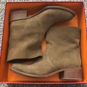 Tory Burch suede booties